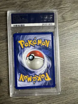Pokemon TCG Mr. Mime 1st Edition Jungle PSA 9 Rare #22/64 1999 - Image 2