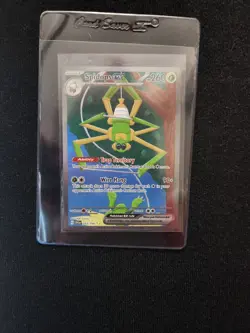 Pokemon : SV SCARLET & VIOLET SPIDOPS ex 243/198 ALT FULL ART SECRET RARE - Image 1