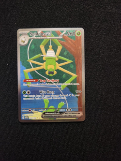 Pokemon : SV SCARLET & VIOLET SPIDOPS ex 243/198 ALT FULL ART SECRET RARE - Image 3