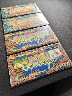 4x Sealed Japanese Southern Islands Set Tropical Island Pokemon TCG Vintage Rare - Image 2