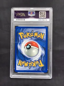 Pokemon Cards: Gym Heroes 1st Edition Rare: Brock's Onix 21/132 PSA 9 - Image 4
