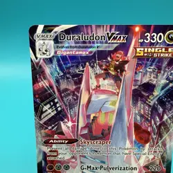 Duraludon VMAX TG21/TG30 Ultra Rare Pokemon: Silver Tempest Trainer Gallery MINT - Image 2