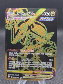 Rayquaza VMAX TG29/TG30 Pokemon Silver Tempest Trainer Gallery - NM - Image 1