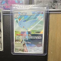 Pokemon TCG ASK Togekiss Dustox Heliolisk Mega Scrafty Mimikyu Holo Lot 14 Cards - Image 2