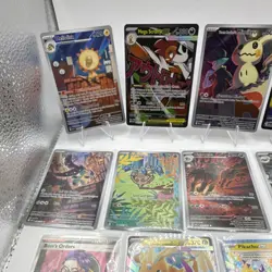 Pokemon TCG ASK Togekiss Dustox Heliolisk Mega Scrafty Mimikyu Holo Lot 14 Cards - Image 5