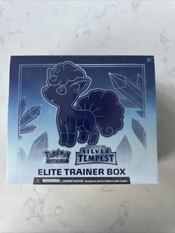 Pokemon TCG Sword & Shield Silver Tempest Elite Trainer Box (ETB) - Sealed - Image 1