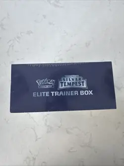 Pokemon TCG Sword & Shield Silver Tempest Elite Trainer Box (ETB) - Sealed - Image 2