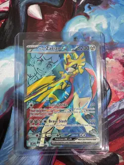 Pokemon TCG Hop's Zacian EX 176/159 S&V: Journey Together Ultra Rare - Image 1
