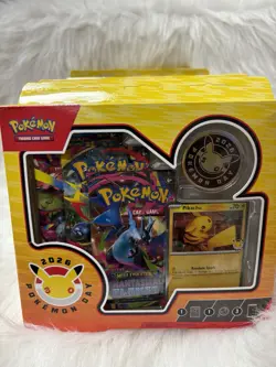 Pokemon TCG: Pokemon Day 2026 Collection Box - 30th Anniversary - IN HAND - !! - Image 3