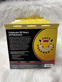 Pokemon TCG: Pokemon Day 2026 Collection Box - 30th Anniversary - IN HAND - !! - Image 4