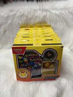 Pokemon TCG: Pokemon Day 2026 Collection Box - 30th Anniversary - IN HAND - !! - Image 5
