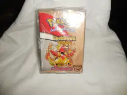 Pokemon Gotta Catch 'em All Lockdown Theme Deck Unopened Box 1999 - Image 1