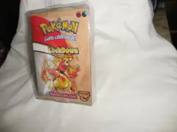 Pokemon Gotta Catch 'em All Lockdown Theme Deck Unopened Box 1999 - Image 2