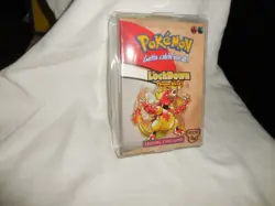 Pokemon Gotta Catch 'em All Lockdown Theme Deck Unopened Box 1999 - Image 3