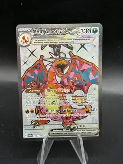 Charizard EX 215/197 Obsidian Flames Ultra Rare NM Pokemon TCG FB3 - Image 1
