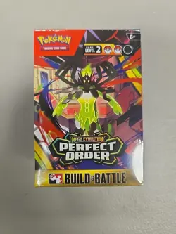 Pokemon Perfect Order Build And Battle Box New Sealed - Image 1