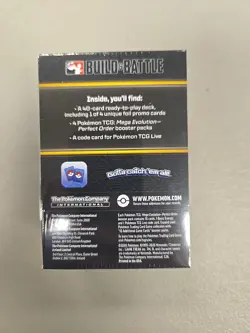 Pokemon Perfect Order Build And Battle Box New Sealed - Image 3
