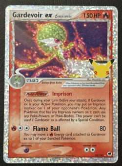 Gardevoir ex 93/101 Celebrations Classic Collection Pokemon 25th Anniversary - Image 1