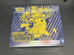 Pokemon TCG Surging Sparks Elite Trainer Box (ETB) FACTORY SEALED - Image 3