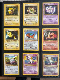 Pokemon TCG: WOTC Black Star Promo Set 30/53 1999 Vintage HOLOs - Image 1