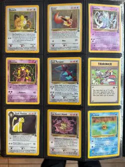 Pokemon TCG: WOTC Black Star Promo Set 30/53 1999 Vintage HOLOs - Image 3