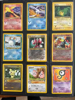 Pokemon TCG: WOTC Black Star Promo Set 30/53 1999 Vintage HOLOs - Image 5