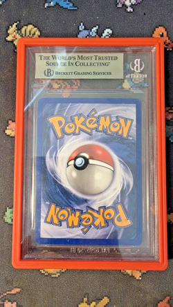 Pokemon Charizard ex EX Fire Red & Leaf Green Holo Ultra Rare #105 BGS9.5 - Image 2
