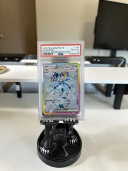 2025 POKEMON PRISMATIC EVOLUTIONS SPECIAL ILLUSTRATION RARE GLACEON EX PSA 10 - Image 1