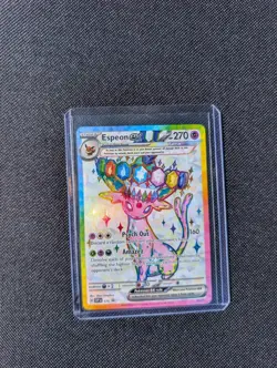 Espeon EX SVP 175 Promo NM RAW Pokemon TCG Scarlet & Violet - Image 1