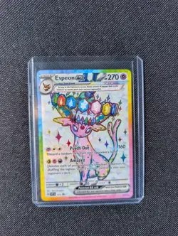 Espeon EX SVP 175 Promo NM RAW Pokemon TCG Scarlet & Violet - Image 1