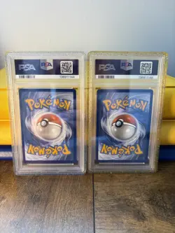 POKEMON PRISMATIC EVOLUTIONS SYLVEON EX #156 & EEVEE EX #167 PSA 10 - Image 2