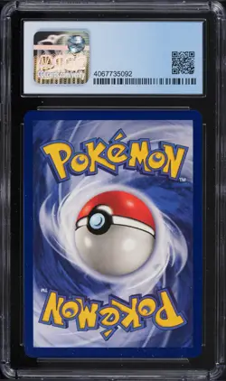 2000 POKEMON LEAGUE BLACK STAR PROMO MEW #8 CGC 9.5 GEM MINT - Image 2