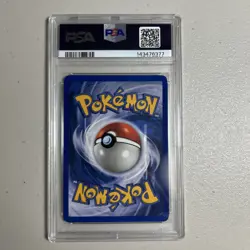 1999 Pokemon TCG Venusaur Holo Base Set Unlimited 15/102 PSA 5 - Image 5