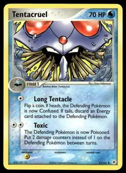 Pokemon TCG Hidden Legends #51/101 Tentacruel NM - Image 1