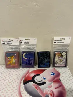 Pokemon TCG Elite Trainer Box Sleeves-Lot Of 4 Elite Trainer Box Sleeves - Image 1