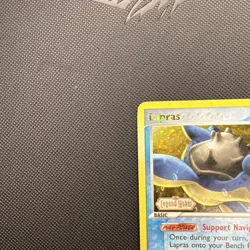 2006 Pokemon EX Legend Maker Lapras Reverse Holo #8/92 - Image 2