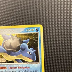 2006 Pokemon EX Legend Maker Lapras Reverse Holo #8/92 - Image 3