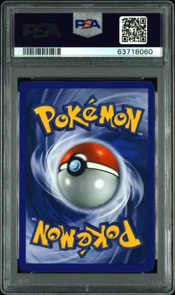 2000 POKEMON GYM HEROES HOLO-PRERELEASE #9 MISTY'S SEADRA PSA 8 - Image 2