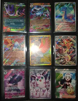 Pokemon TCG Mixed Lot Of 77 Nm (IR,UR,DR, HR,) - Image 1