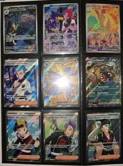 Pokemon TCG Mixed Lot Of 77 Nm (IR,UR,DR, HR,) - Image 2