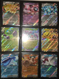 Pokemon TCG Mixed Lot Of 77 Nm (IR,UR,DR, HR,) - Image 3