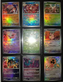 Pokemon TCG Mixed Lot Of 77 Nm (IR,UR,DR, HR,) - Image 4