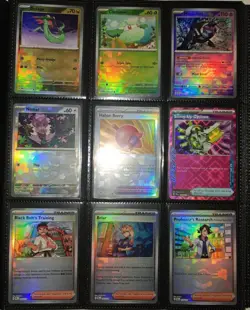 Pokemon TCG Mixed Lot Of 77 Nm (IR,UR,DR, HR,) - Image 5