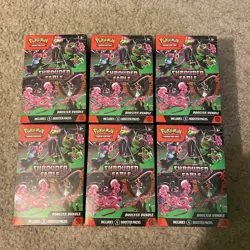 Pokemon TCG Shrouded Fable Booster Bundle Lot of 6 New/Sealed - 36 Packs - Image 1
