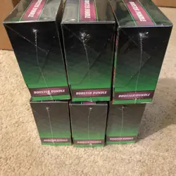 Pokemon TCG Shrouded Fable Booster Bundle Lot of 6 New/Sealed - 36 Packs - Image 3