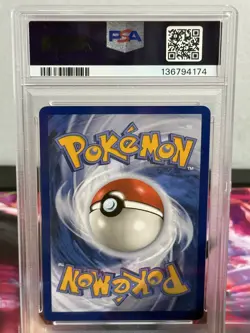 Pokemon TCG Celebi V Alternate Art Fusion Strike 245/264 PSA 8 - Image 2