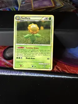 Sunflora 31/123 2010 Pokemon Heartgold & Soulsilver NM - Image 1