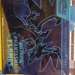 Pokemon TCG Mega Evolution Phantasmal Flames Elite Trainer Box - Image 1