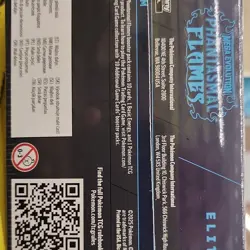 Pokemon TCG Mega Evolution Phantasmal Flames Elite Trainer Box - Image 2