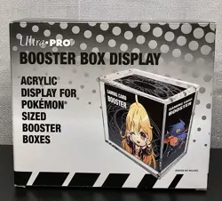 Booster Box Display Acrylic for Pokemon-Sized Booster Boxes Ultra PRO New - Image 3